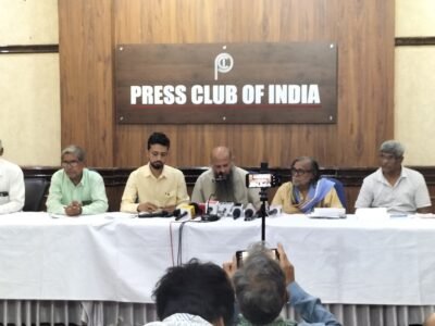 Press Conference 22 May PCI