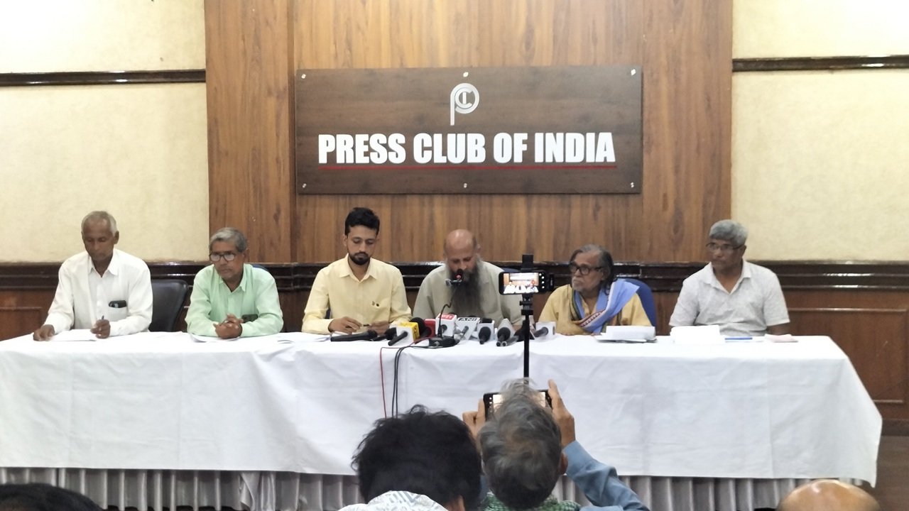 Press Conference 22 May PCI