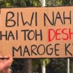 A Gen-Z Placard at Jantar Mantar, Delhi