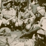 Snake Charmers in Kolkata, 1945, by Norman Herfort